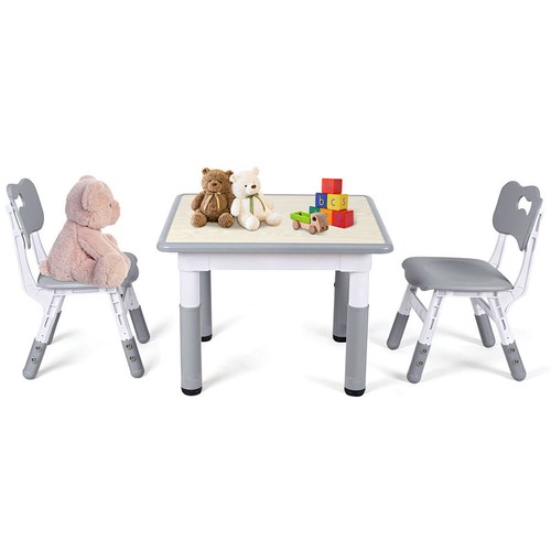 Kindertisch höhenverstellbar