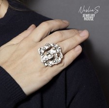 Statement Ring, Großer