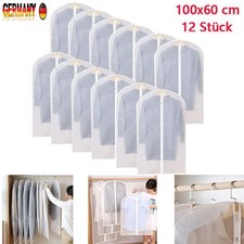 12 Stk Kleidersack Kleiderhülle Schutzhülle Kleider Hülle Kleiderschutz 60x100cm