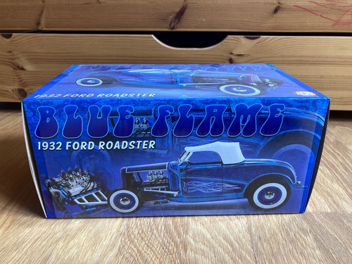 Acme 1932 ford roadster blue - acme,