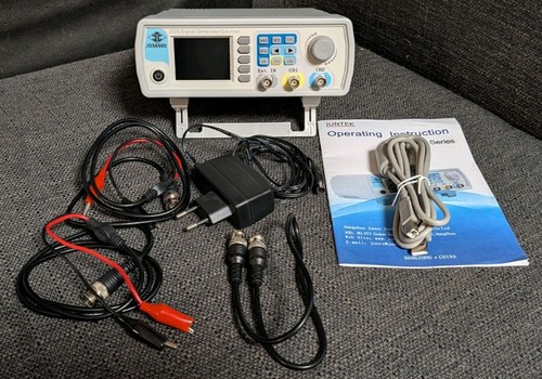 Juntek jds6600 60m dds - juntek,