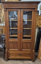 Antike Vitrine Mahagoni