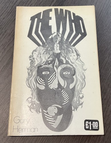 The who gary herman - by,