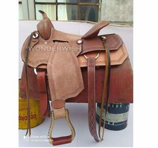 Rough Out Western Leather A