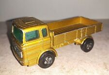 Matchbox © Superfast N°. 1-e  Mercedes Benz Truck Lesney 1970 schmale Räder