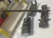 1:87 Militär Bundeswehr LKW Tieflader Elefant Faun Tankwagen MAN Montagemast