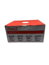 Set coca cola tassen - 4, x