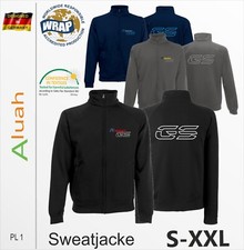 R1200GS Sweatjacke für BMW Fans T-Shirt Jacke Motorrad Rallye Exclusive GS HP