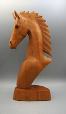 PFERDEKOPF PFERD aus Suar-Holz