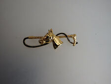 Neugablonz Brosche Peitsche Pferd Reitsport (61409)