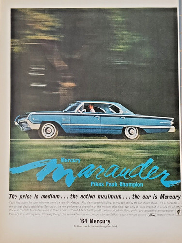 1963 ford mercury marauder - 1963,