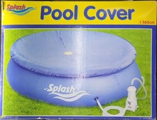Splash -  Pool Cover - Pool Abdeckplane - 360 cm - Neu - OVP
