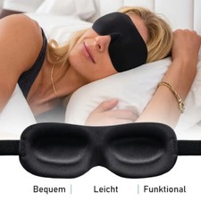 Schlafmaske Augenmaske - 3D -