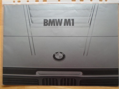 Bmw sportwagen original - bmw, m1