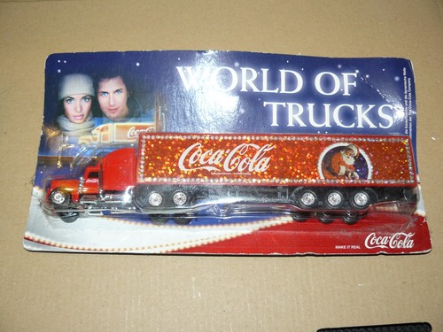 Truck lkw mit werbung - werbung, modell