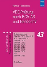 VDE-Prüfung nach BGV A3 und BetrSichV