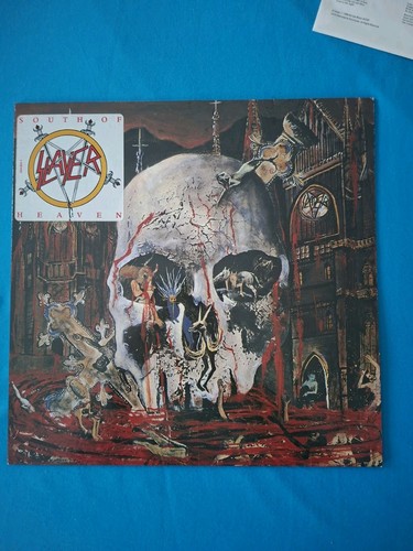 Slayer vinyl south heaven - of,