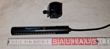 Ikegami MC-11 audio-technica Mikrofon für Video Camera inklusive Klemme 