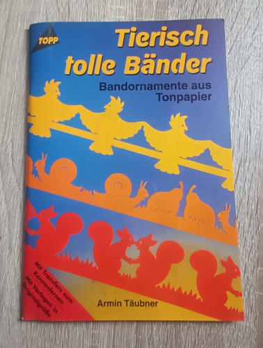 Topp bastelbuch tierisch tolle - topp,