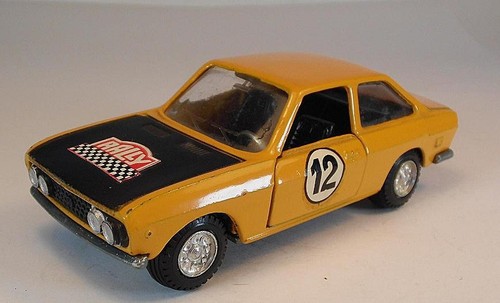 Mercury fiat 124 - mercury, 1/43