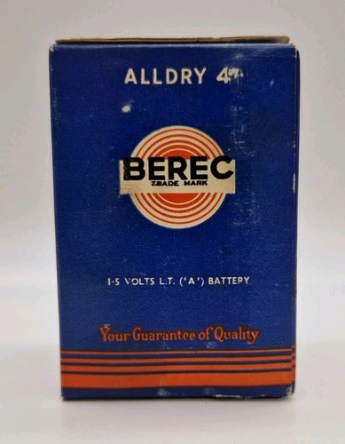 Historische berec alldry - berec,