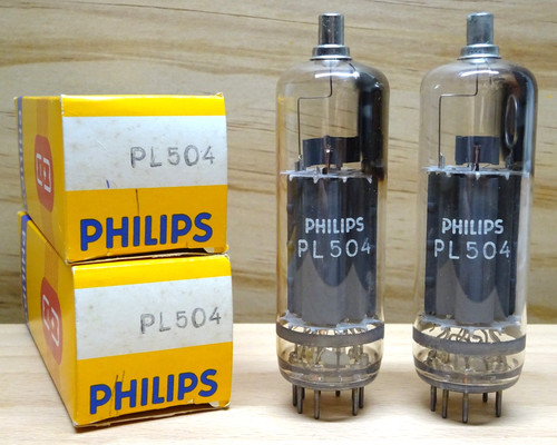 Pair philips pl504 über - |,