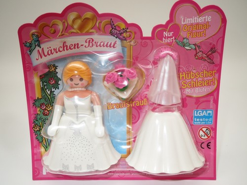 Playmobil märchen braut mit - playmobil,