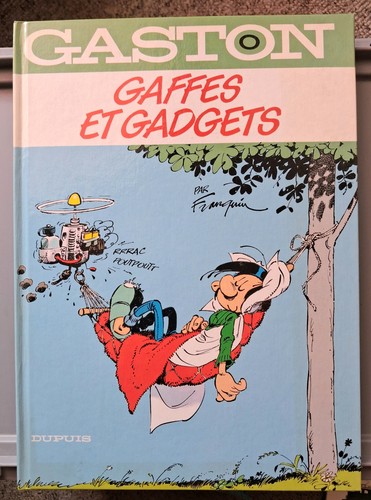 Gaston gaffes gadgets - et,