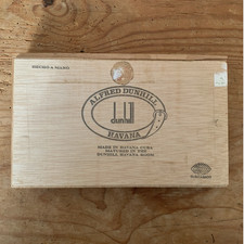 Rare Collector Cigar Box Alte