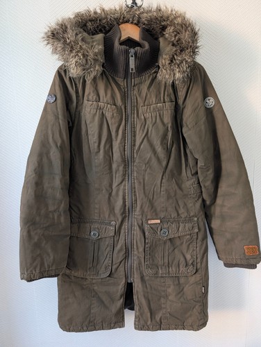 Winterjacke lang parka - winterjacke,