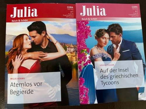 Romanhefte julia von - julia, 4/2026