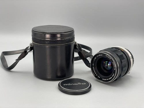 Minolta rokkor si - w,