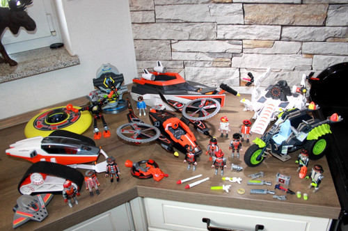 Playmobil sammlung konvolut - playmobil,