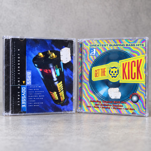 Cds bass odyssee - cds,