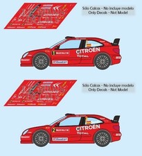 Aufkleber Citroen Xsara WRC