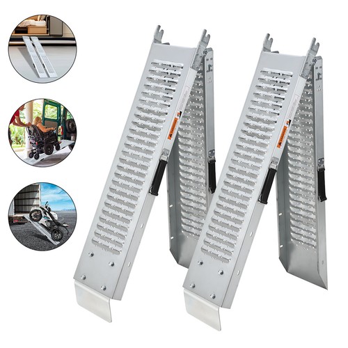 Auffahrrampe auffahrschiene - 2x,