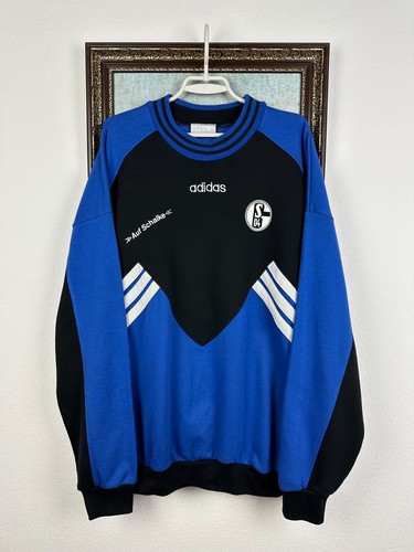 Vintage adidas fc schalke - 90's,