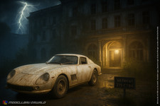 1:18 Ertl - 1966 Ferrari 275 GTB4 - Ersatzteile - Spare Parts