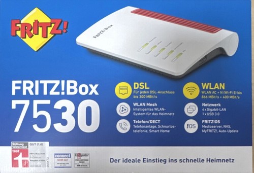 Avm fritz box 7530 - 7530, wlan