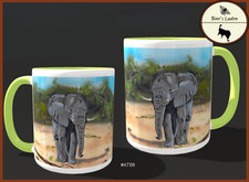 Kaffeetasse mit Künstlerfoto