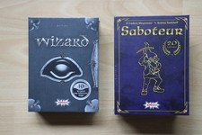 Saboteur + Wizard - Das