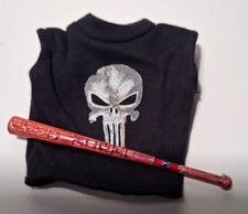 T Shirt mit Metall Baseball