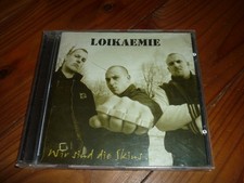 CD "Loikaemie - Wir sind die Skins" Punk Ska Oi Rock Sammlung