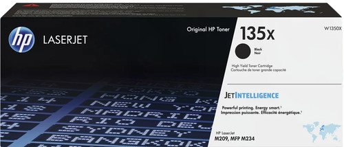 Original 135x schwarz toner - original,