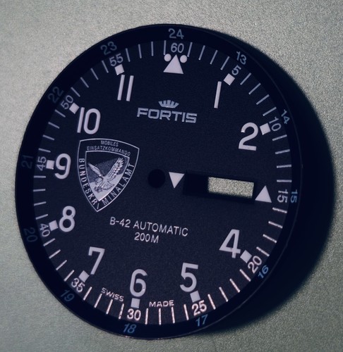 Fortis zifferblatt für - fortis,