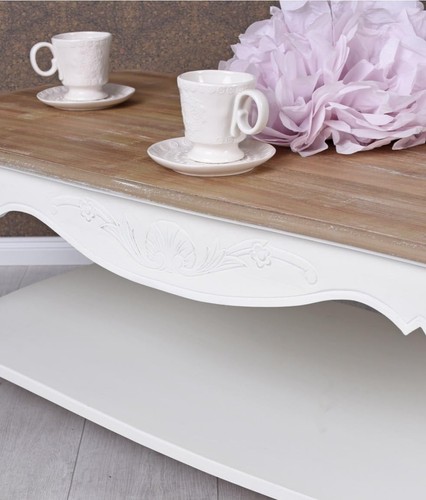 Couchtisch shabby vintage - couchtisch,