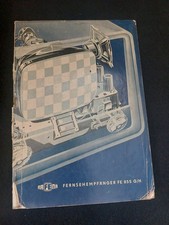 RAFENA Fernsehempfänger FE 855 G/H