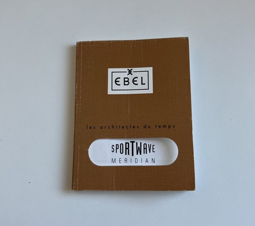 Ebel sportwave meridian - ebel,