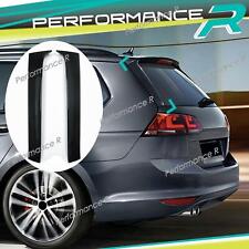 Vertikale Heck Spoiler Flügel Flaps für VW GOLF 7 Variant GOLF 7.5 Kombi 13-20