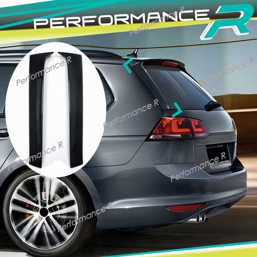 Vertikale heck spoiler flügel - heck,